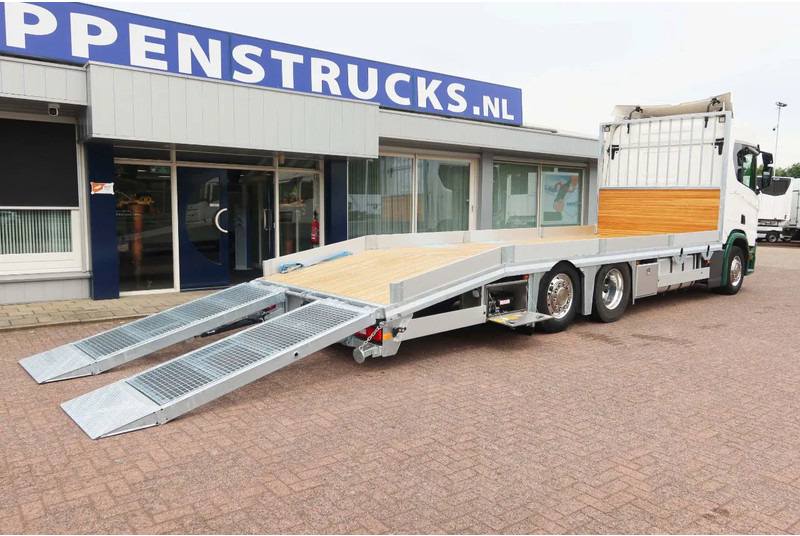 Scania R500 NGS Machinetransport 6x2 Hydralische oprijplaten. Binnenkort leverbaar. - Tovornjak avtotransporter: slika 3 Scania R500 NGS Machinetransport 6x2 Hydralische oprijplaten. Binnenkort leverbaar. - Tovornjak avtotransporter: slika 3