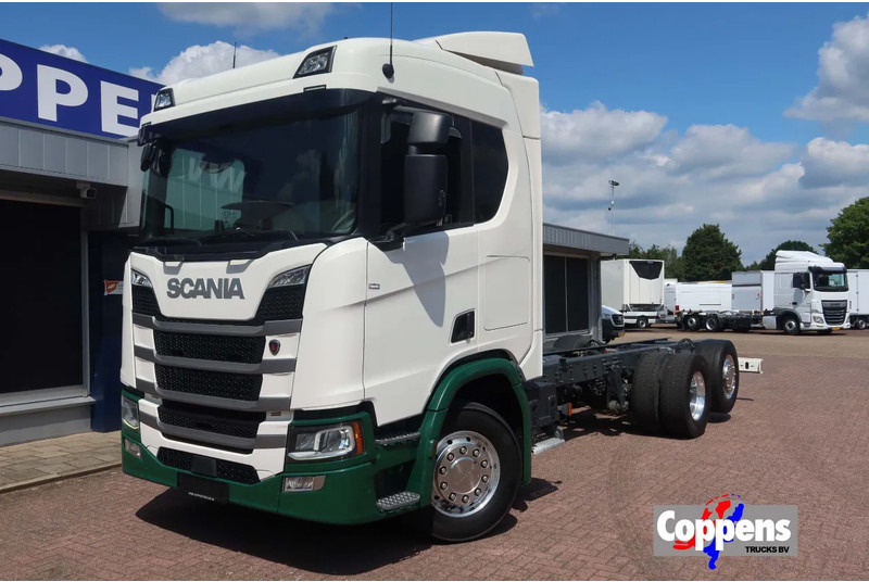 Scania R500 NGS R 500 6x2 Chassis, Stuur liftr as 6x2 - Tovornjak-šasija: slika 1 Scania R500 NGS R 500 6x2 Chassis, Stuur liftr as 6x2 - Tovornjak-šasija: slika 1