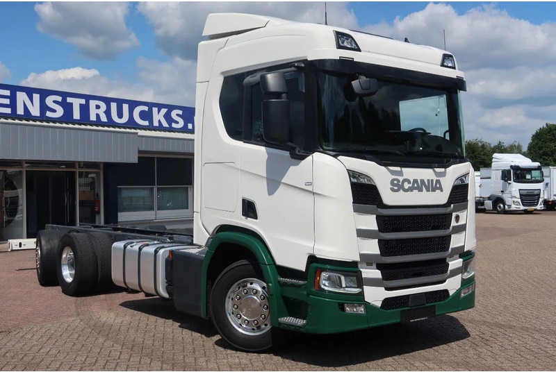 Scania R500 NGS R 500 6x2 Chassis, Stuur liftr as 6x2 - Tovornjak-šasija: slika 2 Scania R500 NGS R 500 6x2 Chassis, Stuur liftr as 6x2 - Tovornjak-šasija: slika 2