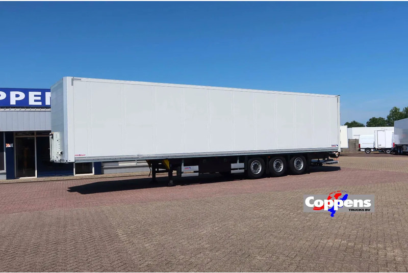 Schmitz Cargobull Gesloten Opbouw + Lift As Laadklep - Polprikolica zabojnik: slika 1 Schmitz Cargobull Gesloten Opbouw + Lift As Laadklep - Polprikolica zabojnik: slika 1