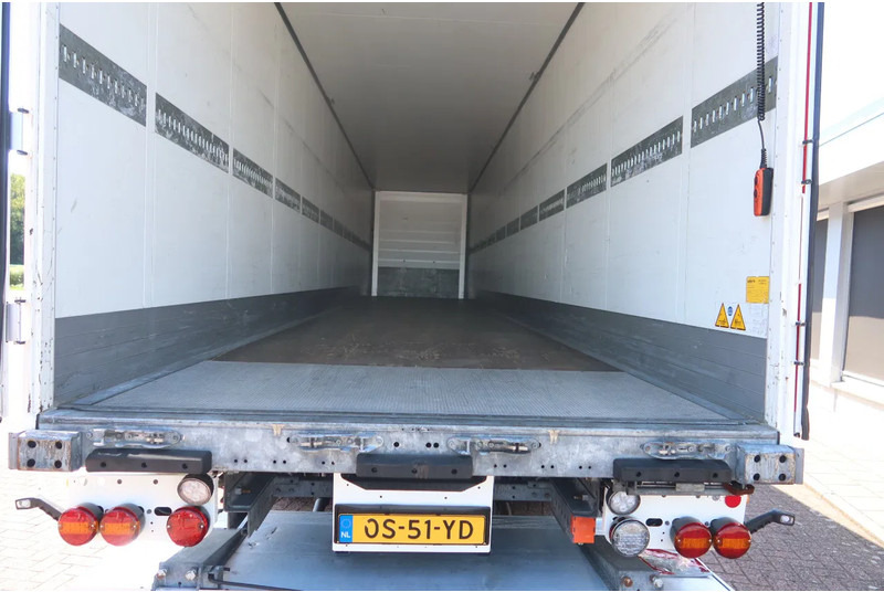 Schmitz Cargobull Gesloten Opbouw + Lift As Laadklep - Polprikolica zabojnik: slika 4 Schmitz Cargobull Gesloten Opbouw + Lift As Laadklep - Polprikolica zabojnik: slika 4