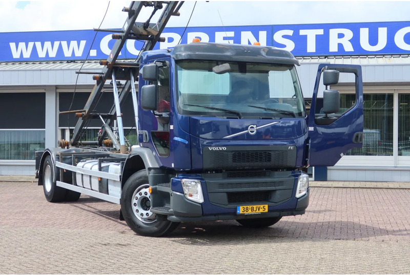 Volvo FE 280 Container / Kabelsysteem H.T.S Kabel, 15 ton, 575 cm 6 Cilinder - Tovornjak - kabelski sistem: slika 2 Volvo FE 280 Container / Kabelsysteem H.T.S Kabel, 15 ton, 575 cm 6 Cilinder - Tovornjak - kabelski sistem: slika 2