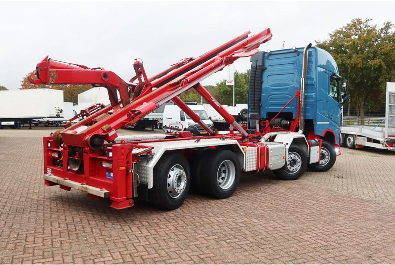 Volvo FH 460 Hooklift 8x2 Haakarm. 3x Steering axle - Tovornjak - kabelski sistem: slika 3 Volvo FH 460 Hooklift 8x2 Haakarm. 3x Steering axle - Tovornjak - kabelski sistem: slika 3