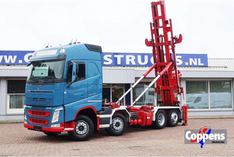 Volvo FH 460 Hooklift 8x2 Haakarm. 3x Steering axle - Tovornjak - kabelski sistem: slika 1 Volvo FH 460 Hooklift 8x2 Haakarm. 3x Steering axle - Tovornjak - kabelski sistem: slika 1