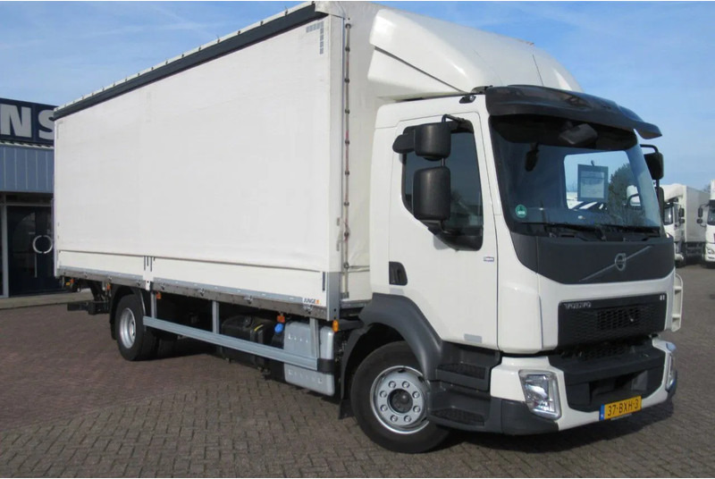 Volvo FL 240 Schuifzeil + Klep 1500 kg Euro 6 - Tovornjak s ponjavo: slika 2 Volvo FL 240 Schuifzeil + Klep 1500 kg Euro 6 - Tovornjak s ponjavo: slika 2