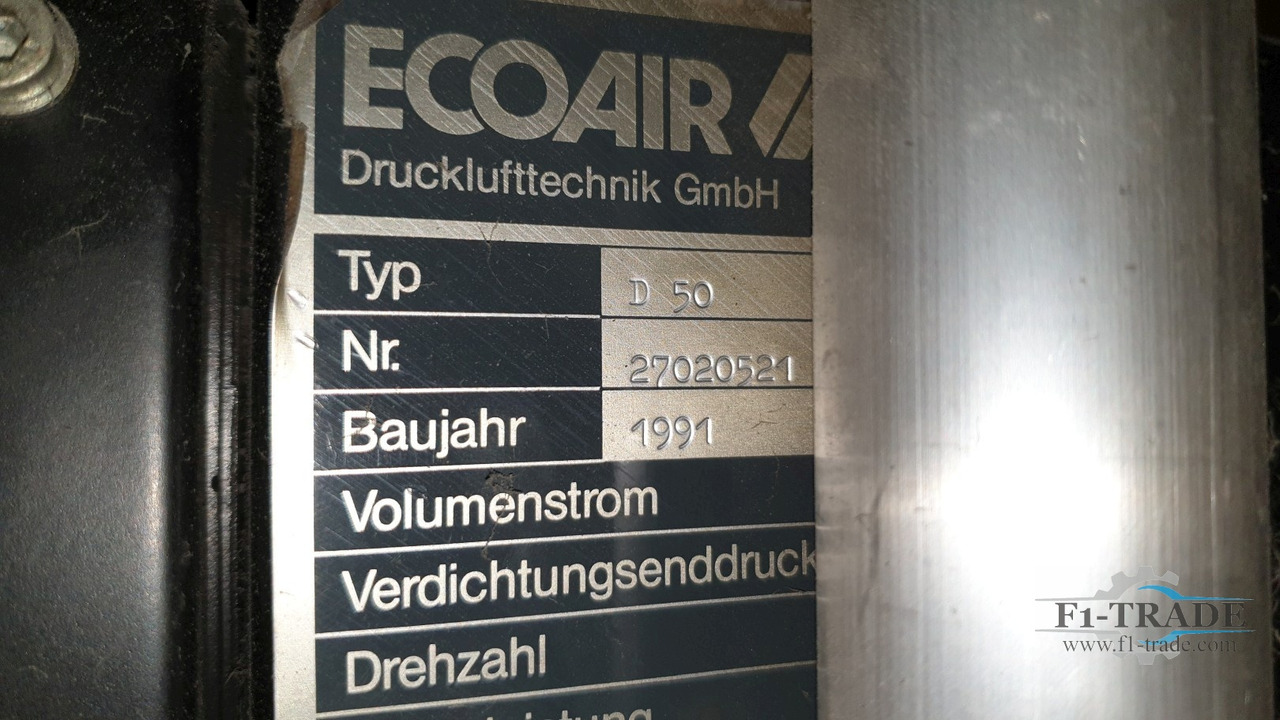 ECOAIR D 50 - Zračni kompresor: slika 3 ECOAIR D 50 - Zračni kompresor: slika 3