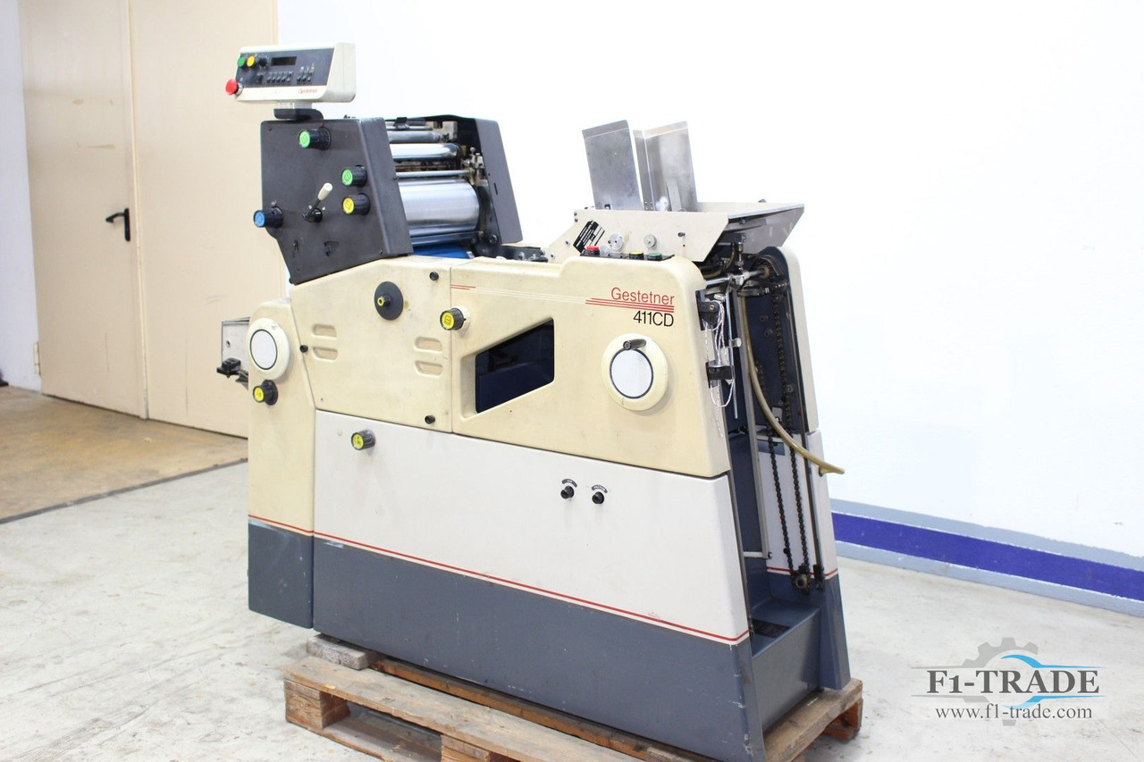 Gestetner 411 CD - Stroj za ofsetni tisk: slika 2 Gestetner 411 CD - Stroj za ofsetni tisk: slika 2