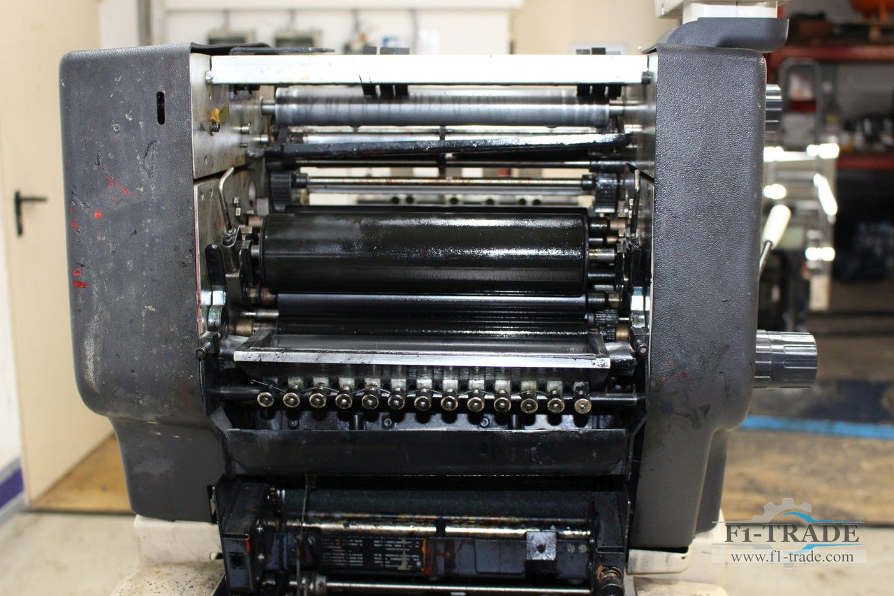 Gestetner 411 CD - Stroj za ofsetni tisk: slika 5 Gestetner 411 CD - Stroj za ofsetni tisk: slika 5