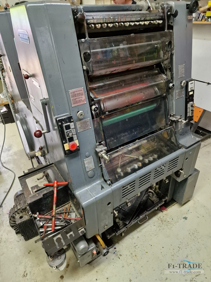 Heidelberg GTO46ZP - Stroj za ofsetni tisk: slika 5 Heidelberg GTO46ZP - Stroj za ofsetni tisk: slika 5
