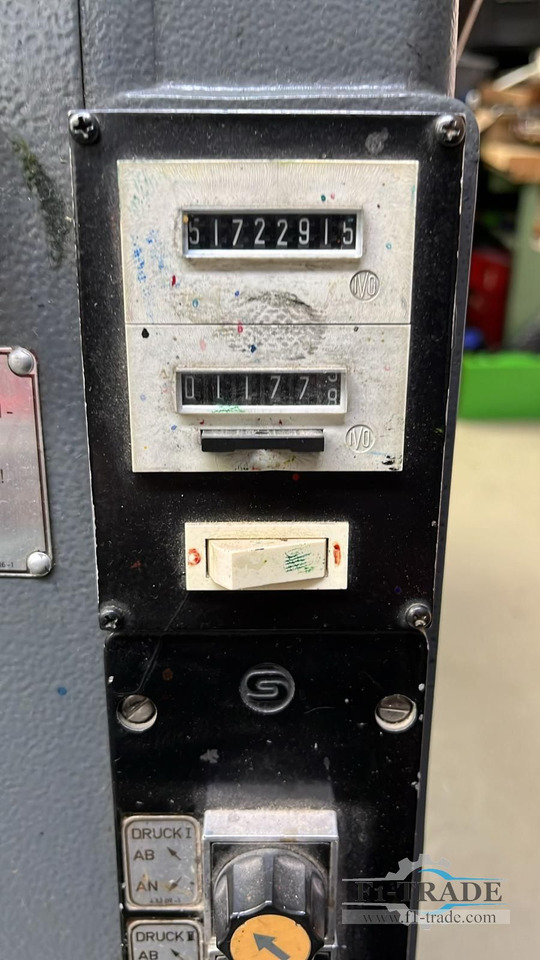 Heidelberg GTO46ZP - Stroj za ofsetni tisk: slika 4 Heidelberg GTO46ZP - Stroj za ofsetni tisk: slika 4