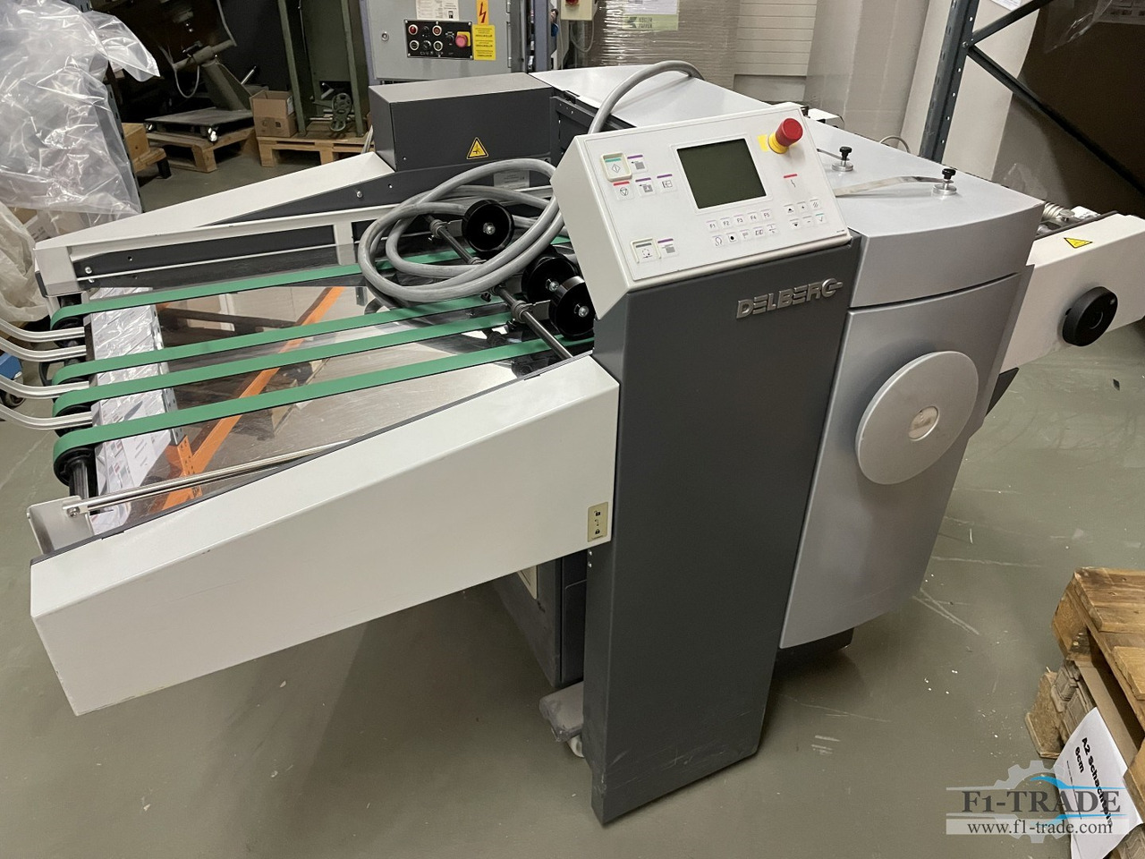 Heidelberg KH66/6-KTL - Stroj za zgibanje: slika 5 Heidelberg KH66/6-KTL - Stroj za zgibanje: slika 5