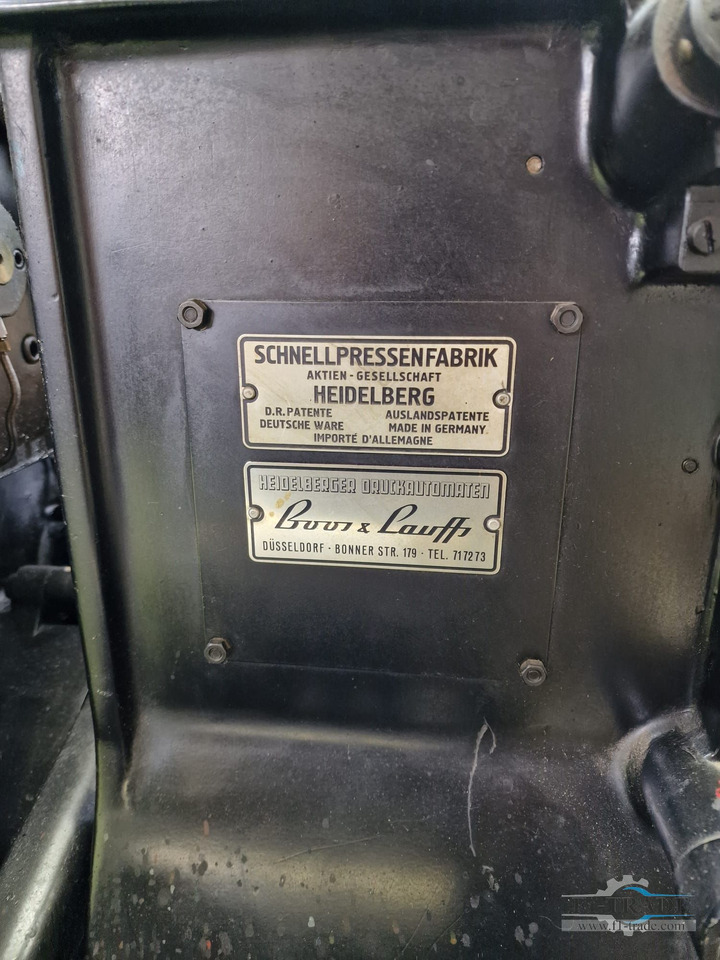 Heidelberg OHT - Stroj za rezanje papirja: slika 4 Heidelberg OHT - Stroj za rezanje papirja: slika 4