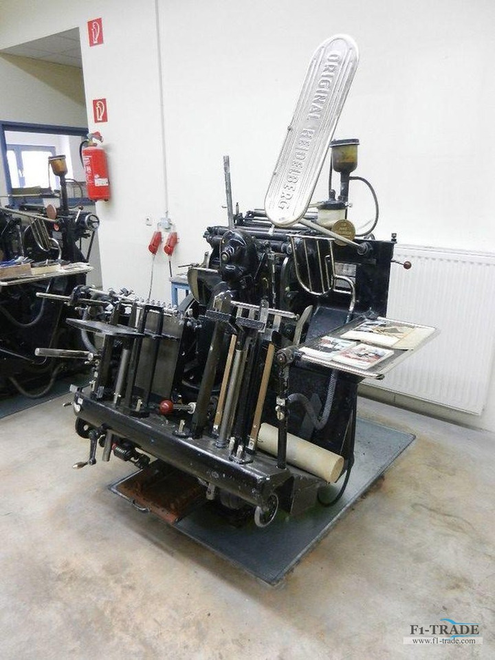 Heidelberg OHT - Stroj za rezanje papirja: slika 3 Heidelberg OHT - Stroj za rezanje papirja: slika 3