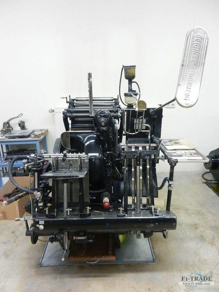 Heidelberg OHT - Stroj za rezanje papirja: slika 4 Heidelberg OHT - Stroj za rezanje papirja: slika 4