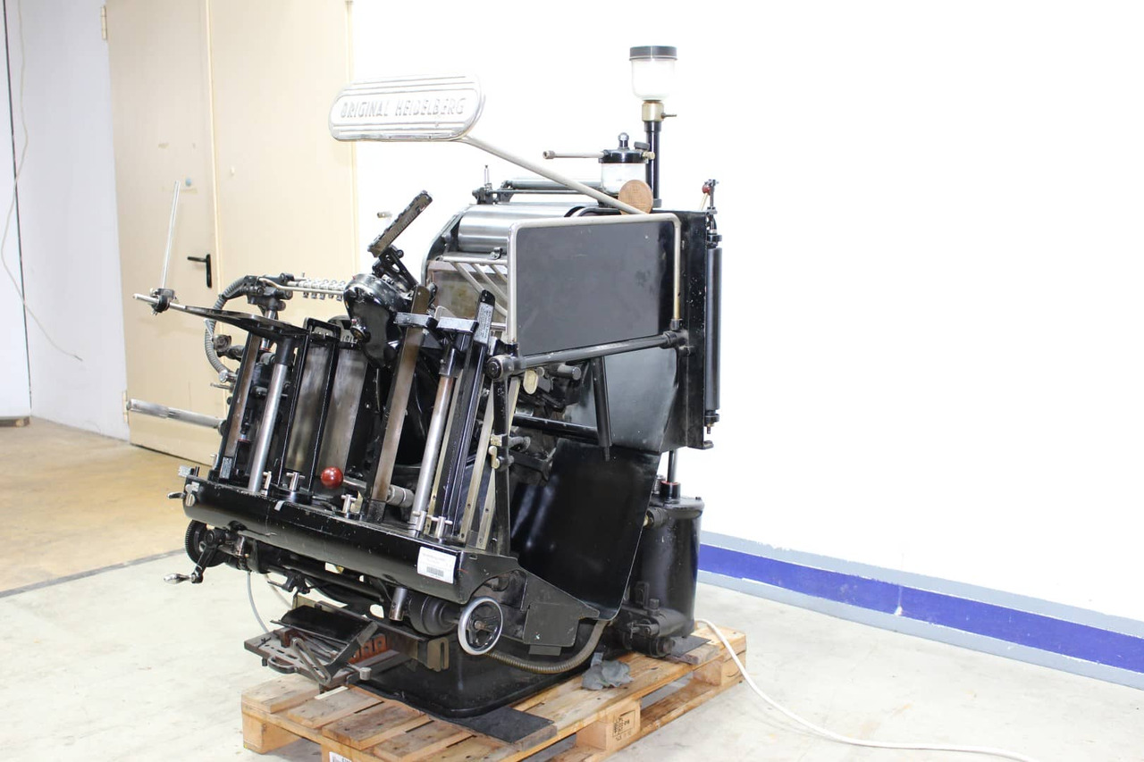 Heidelberg OHT - Stroj za rezanje papirja: slika 3 Heidelberg OHT - Stroj za rezanje papirja: slika 3