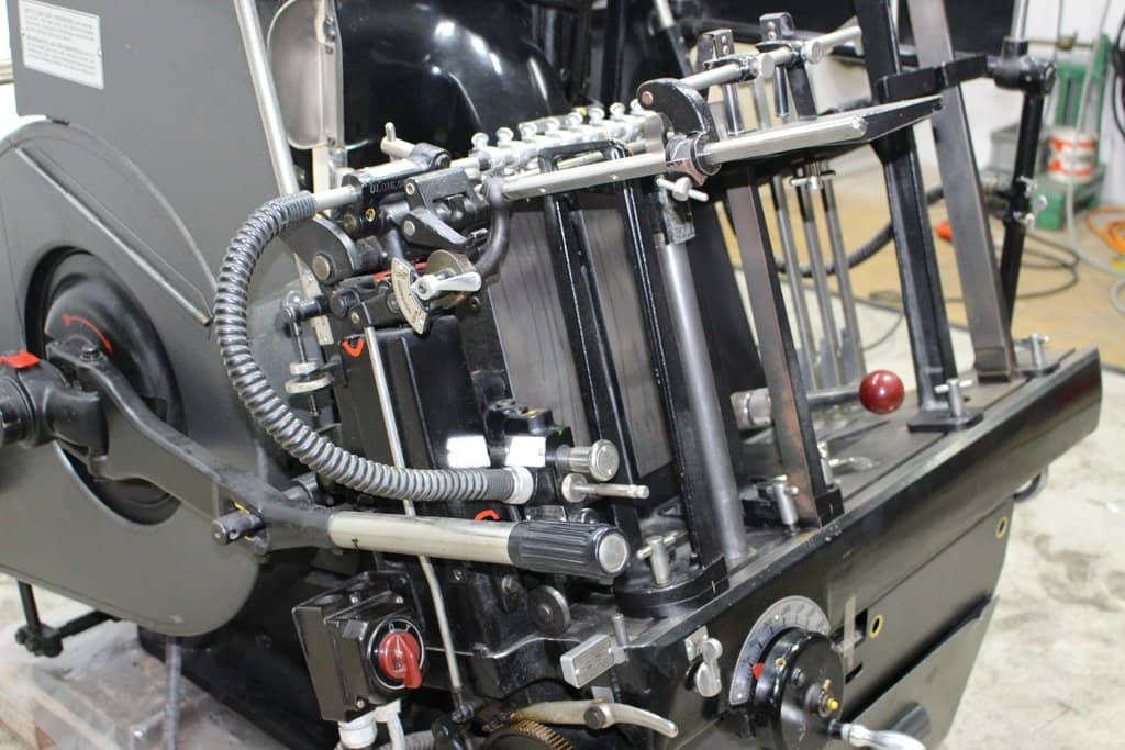 Heidelberg OHT - Stroj za rezanje papirja: slika 5 Heidelberg OHT - Stroj za rezanje papirja: slika 5