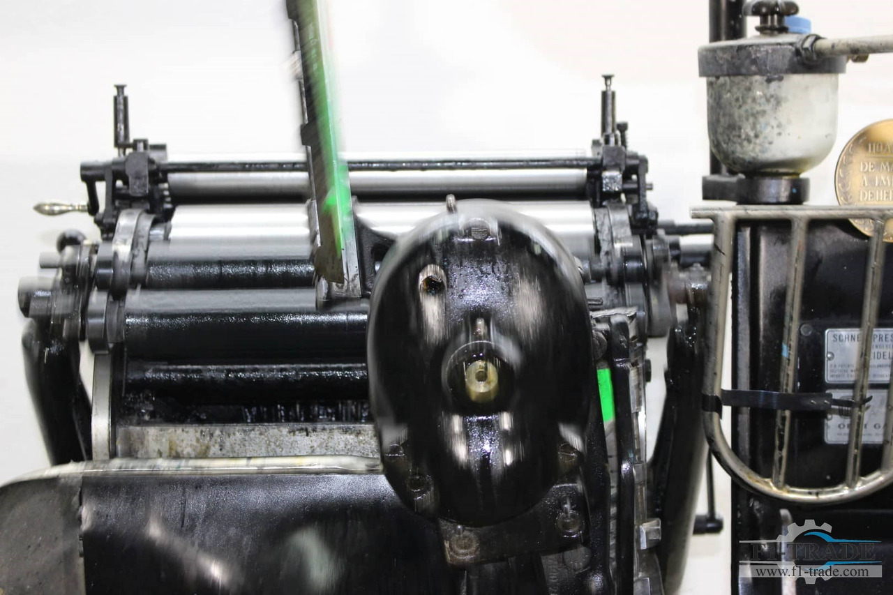 Heidelberg OHT - Stroj za rezanje papirja: slika 5 Heidelberg OHT - Stroj za rezanje papirja: slika 5