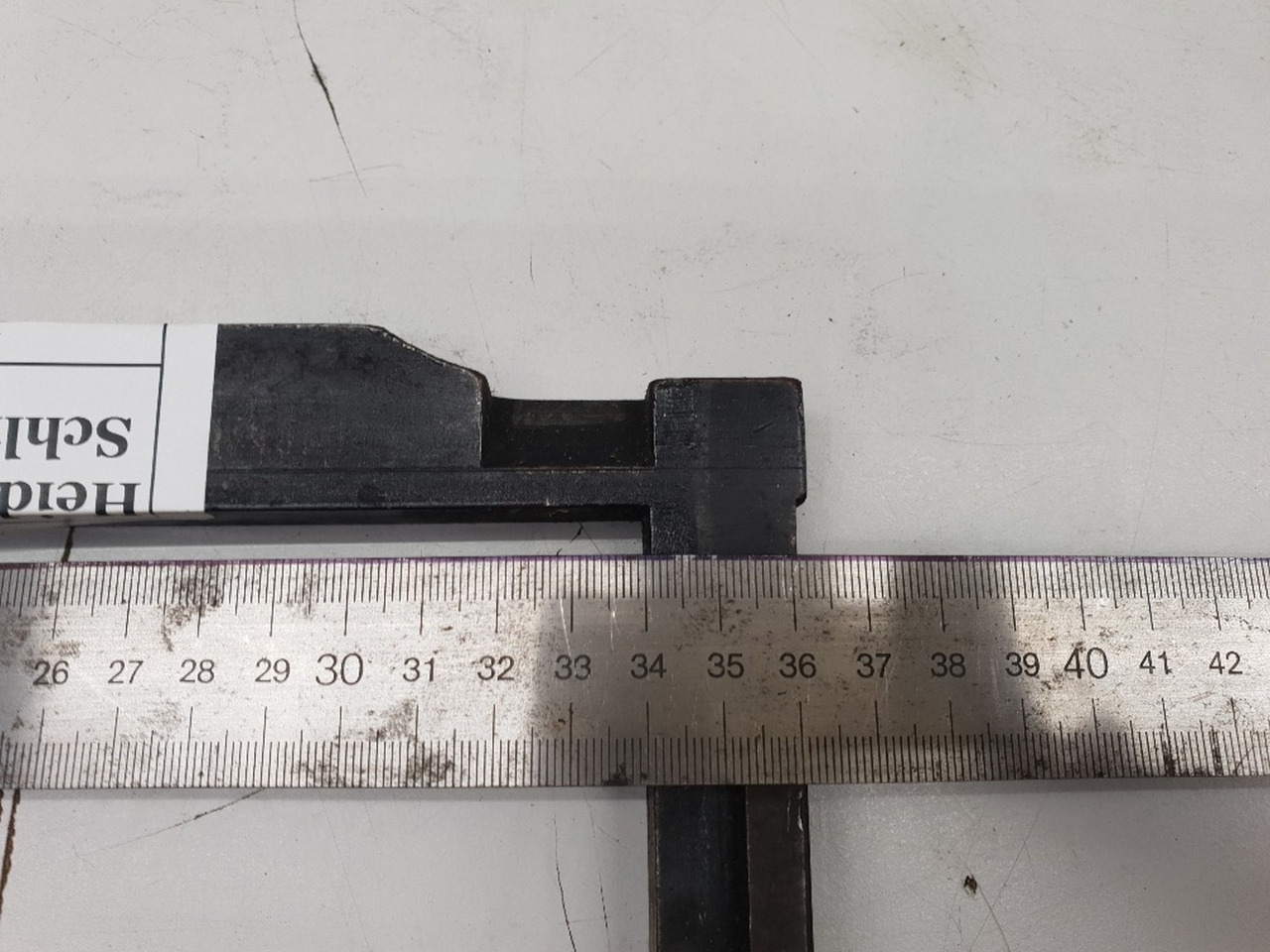 Heidelberg OHT - Tiskarski stroj: slika 4 Heidelberg OHT - Tiskarski stroj: slika 4