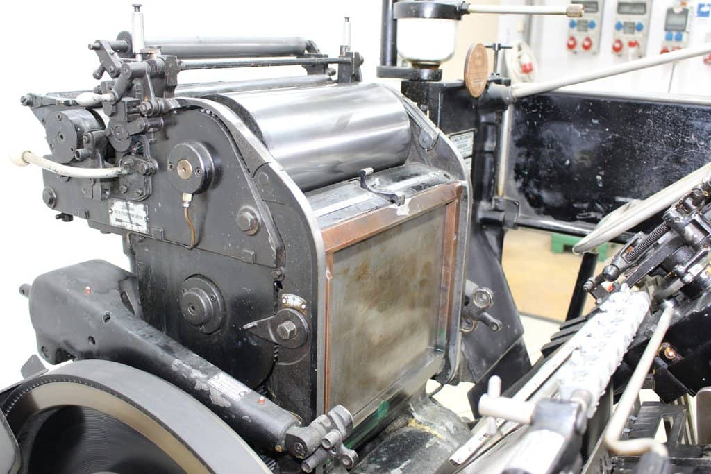 Heidelberg OHT - Stroj za rezanje papirja: slika 5 Heidelberg OHT - Stroj za rezanje papirja: slika 5