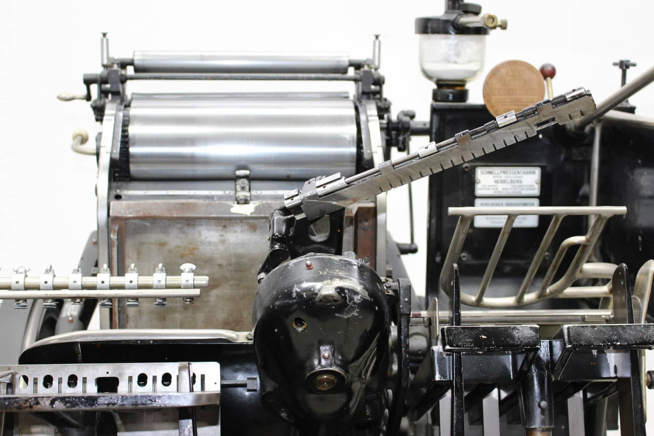 Heidelberg OHT - Stroj za rezanje papirja: slika 4 Heidelberg OHT - Stroj za rezanje papirja: slika 4