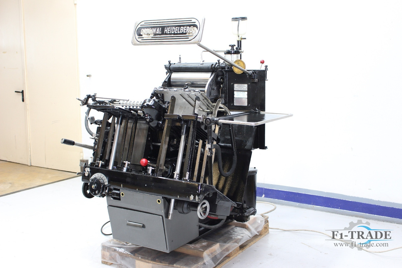 Heidelberg OHT - Stroj za rezanje papirja: slika 3 Heidelberg OHT - Stroj za rezanje papirja: slika 3