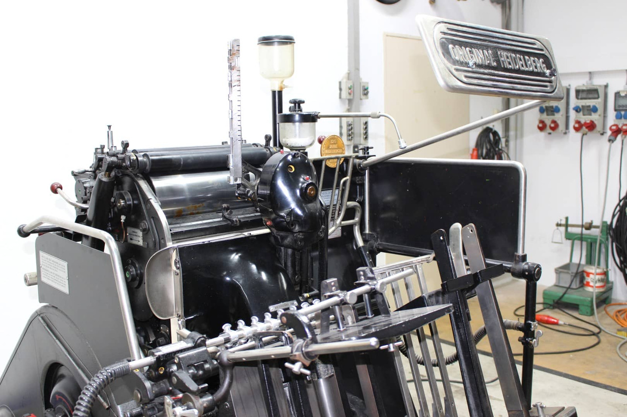 Heidelberg OHT - Stroj za rezanje papirja: slika 4 Heidelberg OHT - Stroj za rezanje papirja: slika 4