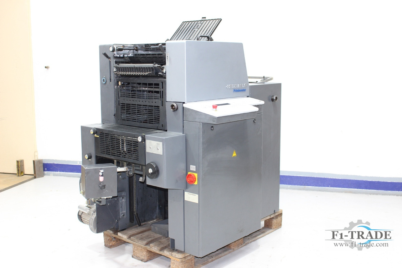 Heidelberg PM-QM46-1 - Stroj za ofsetni tisk: slika 1 Heidelberg PM-QM46-1 - Stroj za ofsetni tisk: slika 1