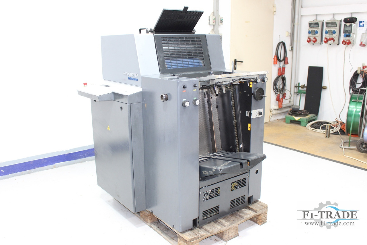 Heidelberg PM-QM46-1 - Stroj za ofsetni tisk: slika 3 Heidelberg PM-QM46-1 - Stroj za ofsetni tisk: slika 3