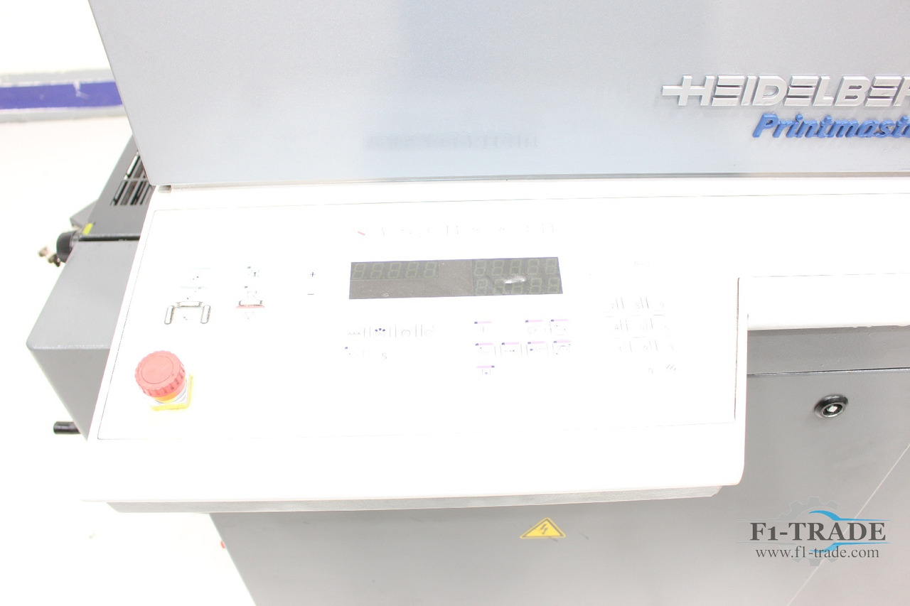 Heidelberg PM-QM46-1 - Stroj za ofsetni tisk: slika 4 Heidelberg PM-QM46-1 - Stroj za ofsetni tisk: slika 4