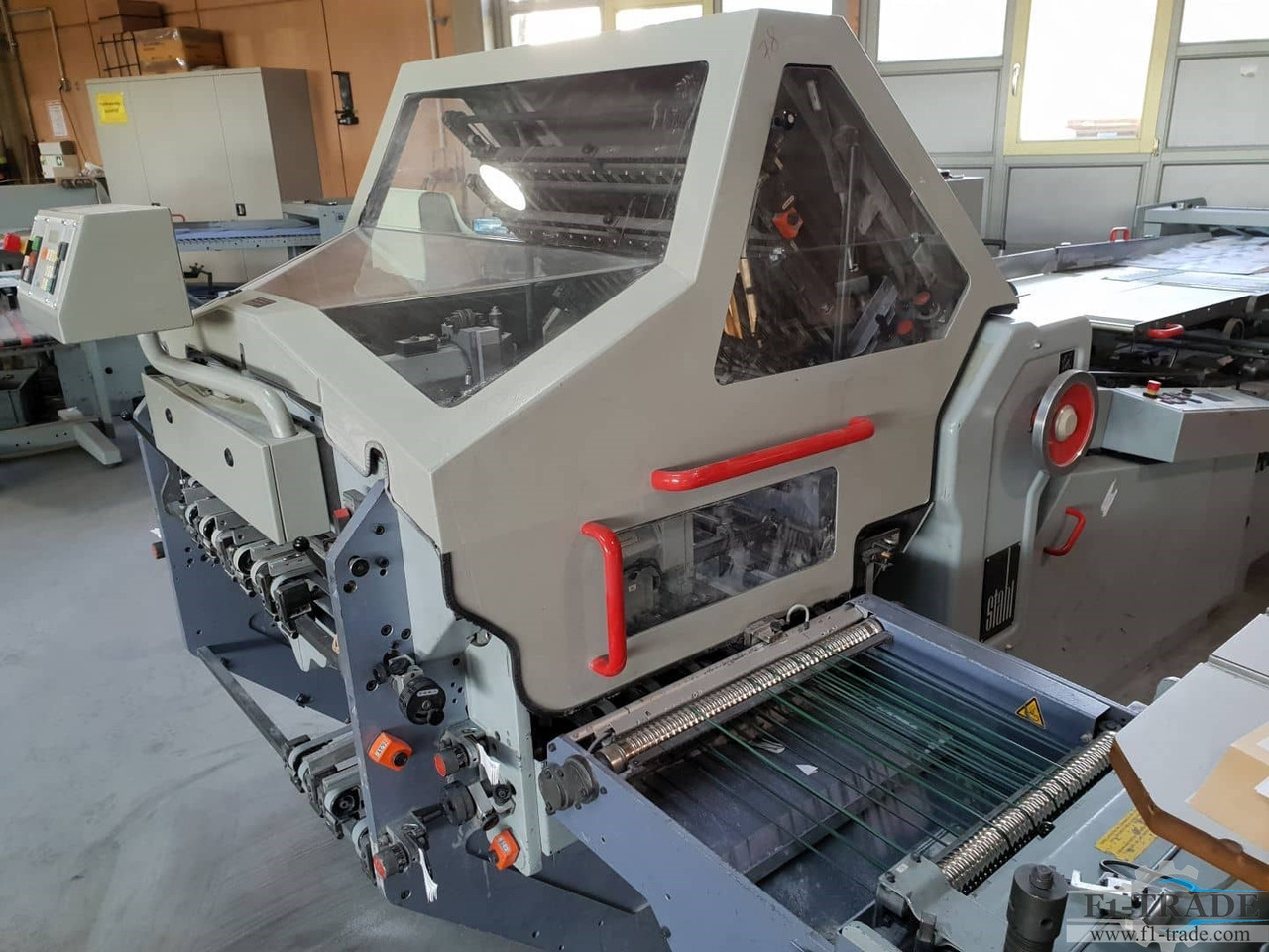 Heidelberg Stahlfolder KD 78-4-KZ - Stroj za zgibanje: slika 3 Heidelberg Stahlfolder KD 78-4-KZ - Stroj za zgibanje: slika 3