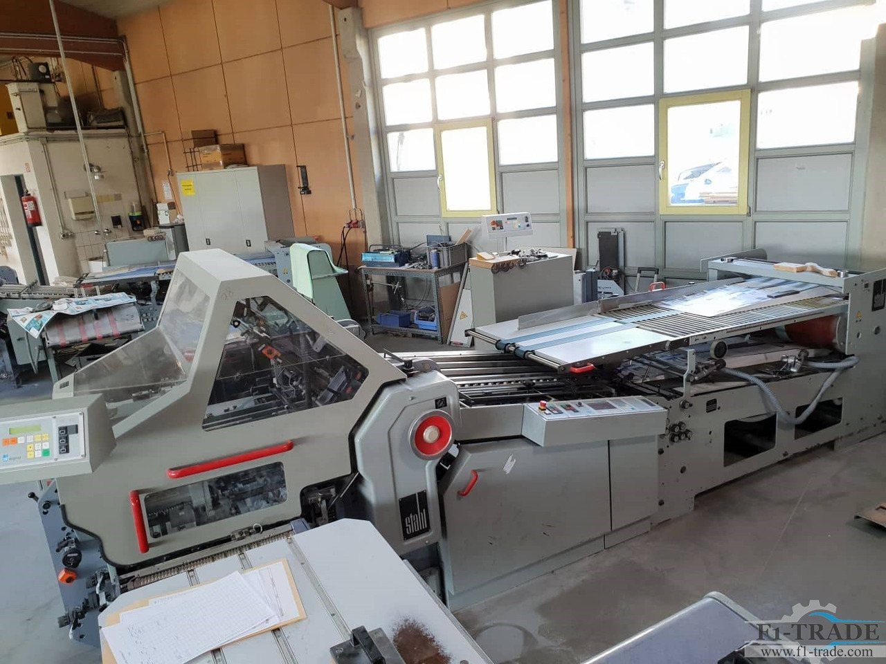Heidelberg Stahlfolder KD 78-4-KZ - Stroj za zgibanje: slika 1 Heidelberg Stahlfolder KD 78-4-KZ - Stroj za zgibanje: slika 1