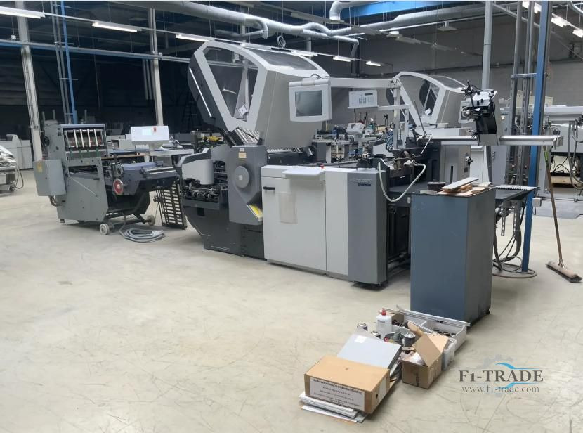 Heidelberg Stahlfolder KH 66/4-KL - Stroj za zgibanje: slika 1 Heidelberg Stahlfolder KH 66/4-KL - Stroj za zgibanje: slika 1