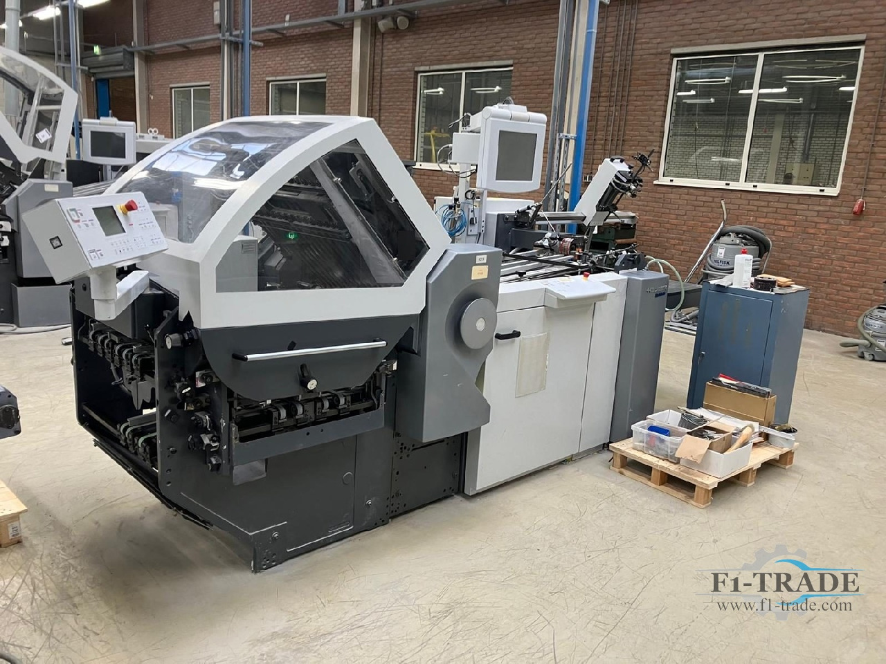Heidelberg Stahlfolder KH 66/4-KL - Stroj za zgibanje: slika 2 Heidelberg Stahlfolder KH 66/4-KL - Stroj za zgibanje: slika 2