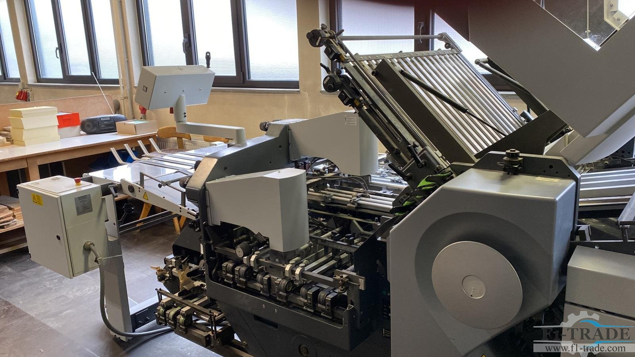 Heidelberg-Stahlfolder KH78-4KTLL - Stroj za zgibanje: slika 3 Heidelberg-Stahlfolder KH78-4KTLL - Stroj za zgibanje: slika 3
