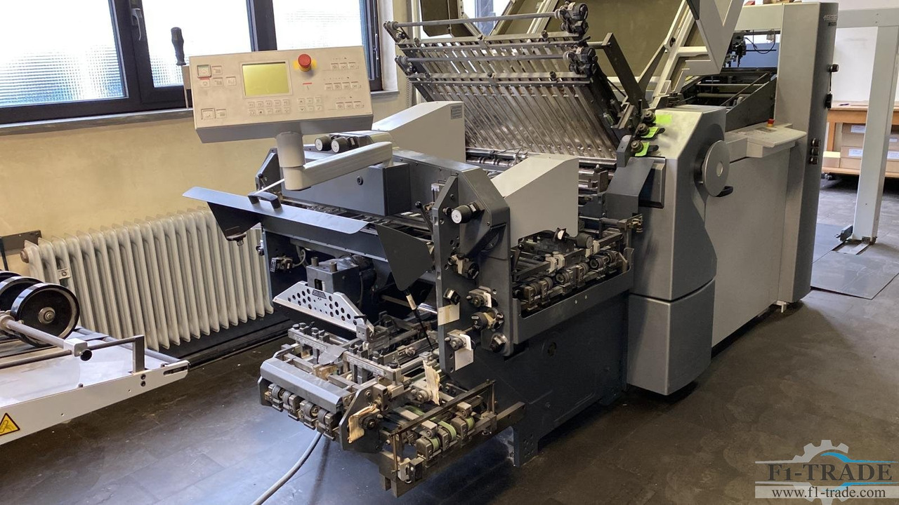 Heidelberg-Stahlfolder KH78-4KTLL - Stroj za zgibanje: slika 5 Heidelberg-Stahlfolder KH78-4KTLL - Stroj za zgibanje: slika 5