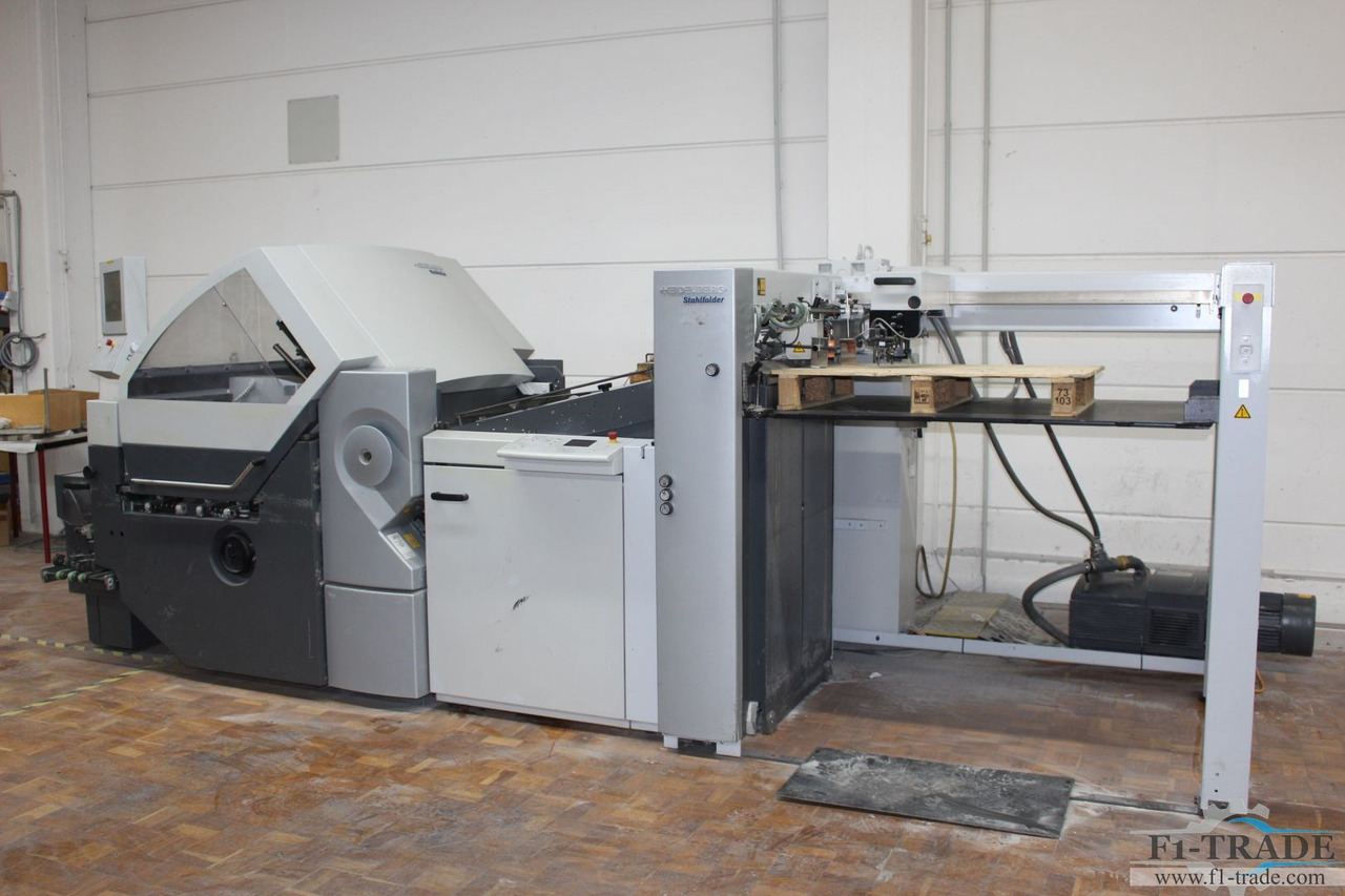 Heidelberg Stahlfolder KH82-4KTLL - Stroj za zgibanje: slika 4 Heidelberg Stahlfolder KH82-4KTLL - Stroj za zgibanje: slika 4