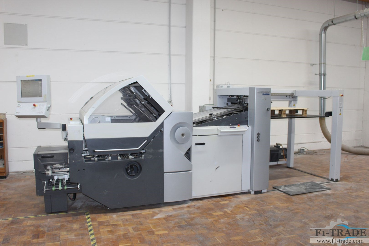 Heidelberg Stahlfolder KH82-4KTLL - Stroj za zgibanje: slika 1 Heidelberg Stahlfolder KH82-4KTLL - Stroj za zgibanje: slika 1