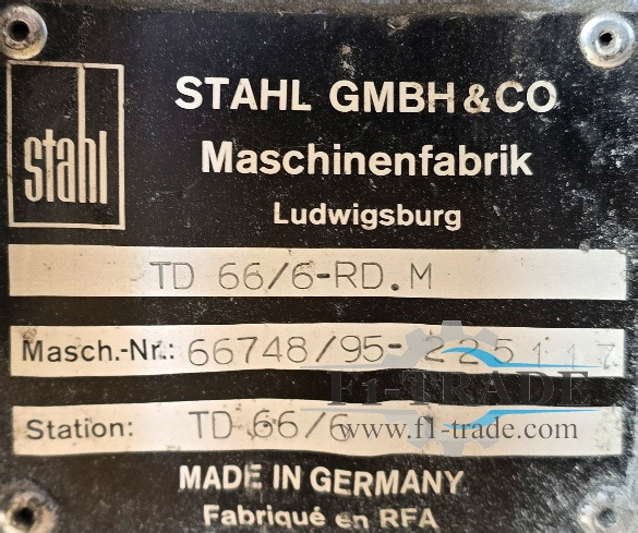 Heidelberg Stahlfolder TD66/6-4-2 - Stroj za zgibanje: slika 3 Heidelberg Stahlfolder TD66/6-4-2 - Stroj za zgibanje: slika 3