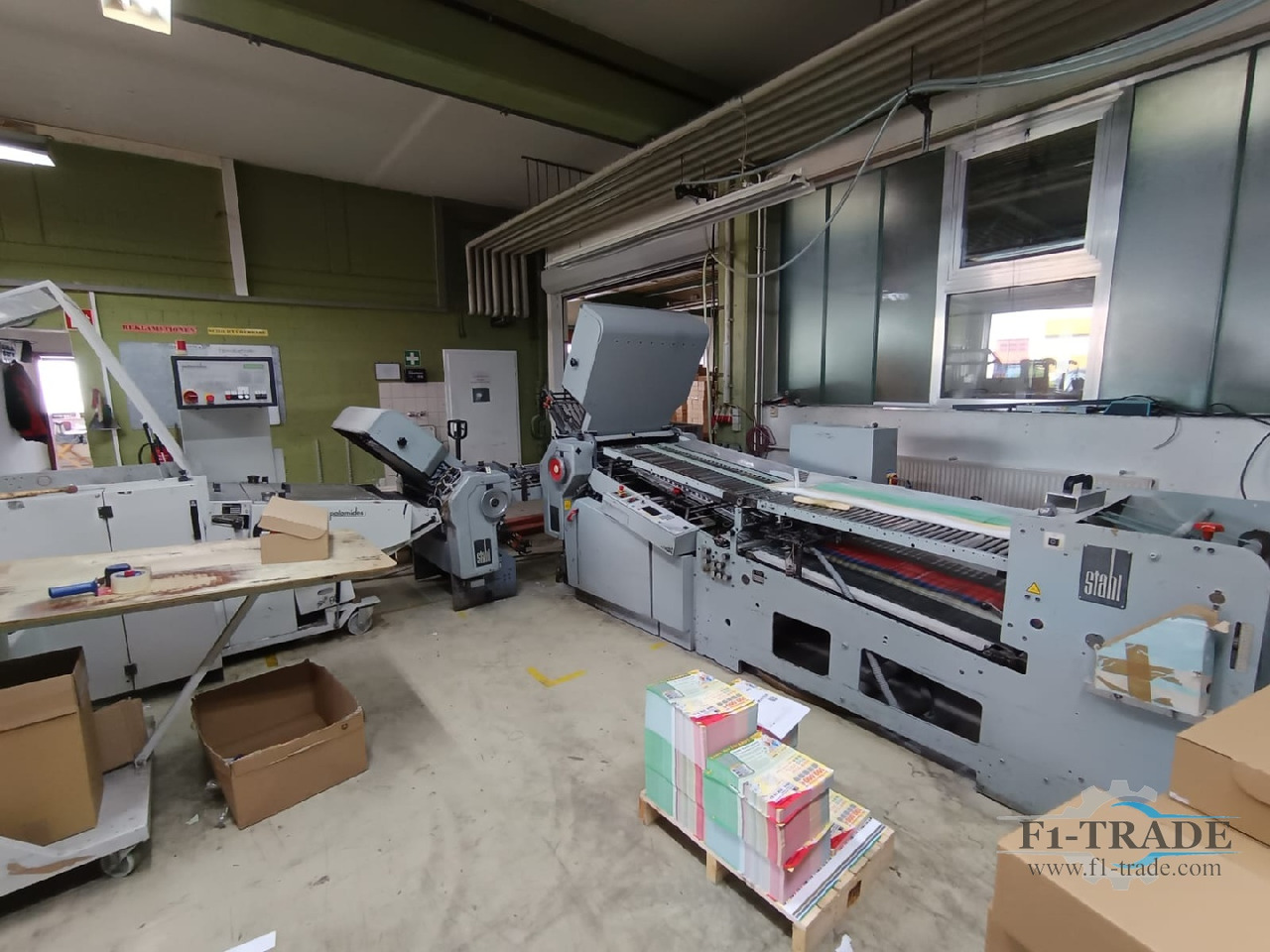 Heidelberg Stahlfolder TD66/6-4-2 - Stroj za zgibanje: slika 1 Heidelberg Stahlfolder TD66/6-4-2 - Stroj za zgibanje: slika 1