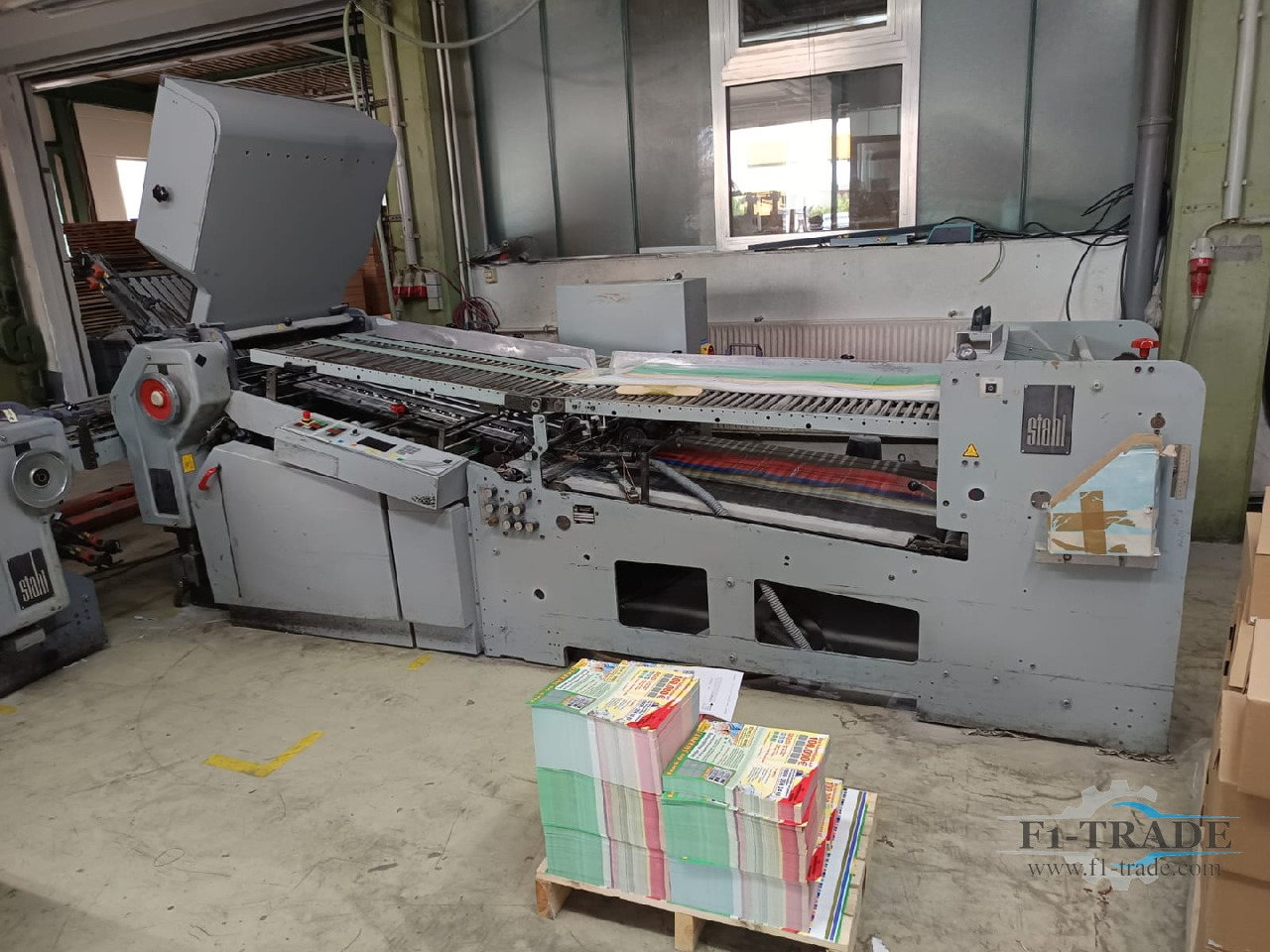 Heidelberg Stahlfolder TD66/6-4-2 - Stroj za zgibanje: slika 2 Heidelberg Stahlfolder TD66/6-4-2 - Stroj za zgibanje: slika 2
