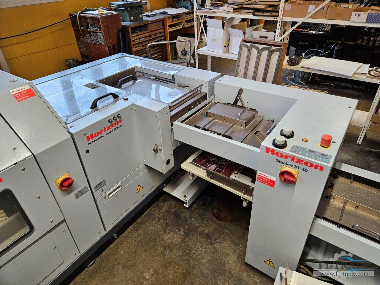 Horizon Stitchliner 5500 - Tiskarski stroj: slika 5 Horizon Stitchliner 5500 - Tiskarski stroj: slika 5