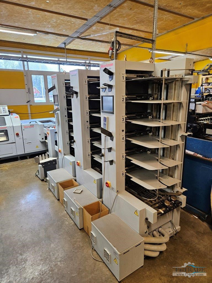 Horizon Stitchliner 5500 - Tiskarski stroj: slika 2 Horizon Stitchliner 5500 - Tiskarski stroj: slika 2