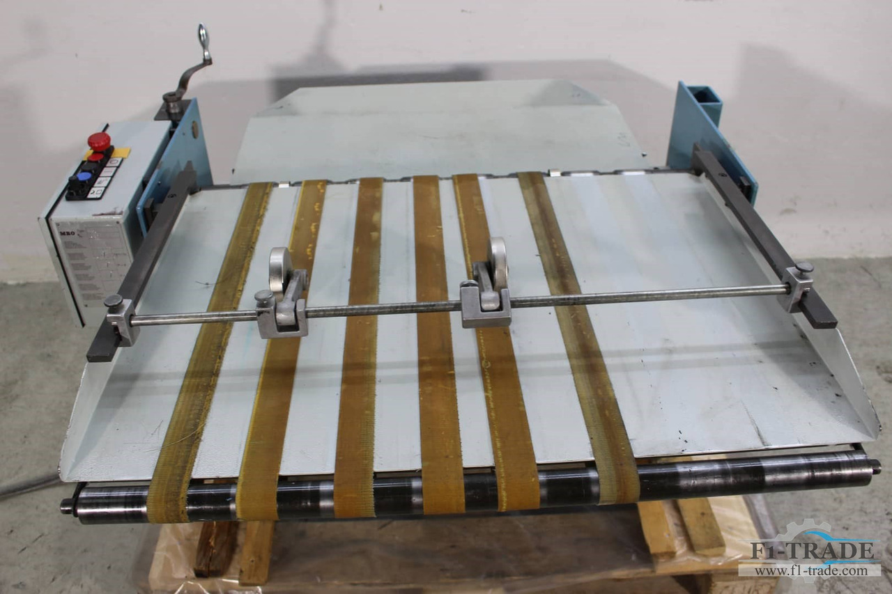 MBO A76 - Stroj za zgibanje: slika 5 MBO A76 - Stroj za zgibanje: slika 5