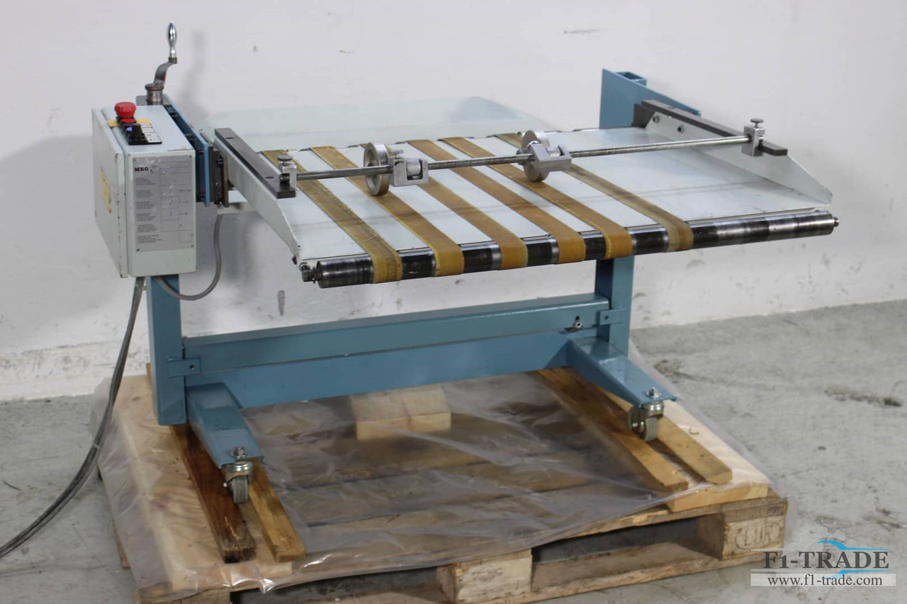 MBO A76 - Stroj za zgibanje: slika 2 MBO A76 - Stroj za zgibanje: slika 2