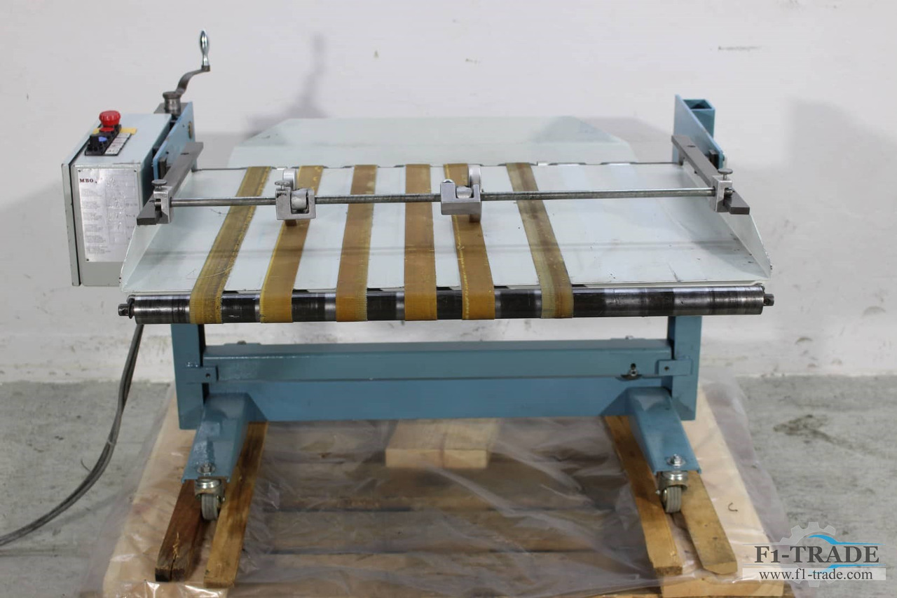 MBO A76 - Stroj za zgibanje: slika 1 MBO A76 - Stroj za zgibanje: slika 1