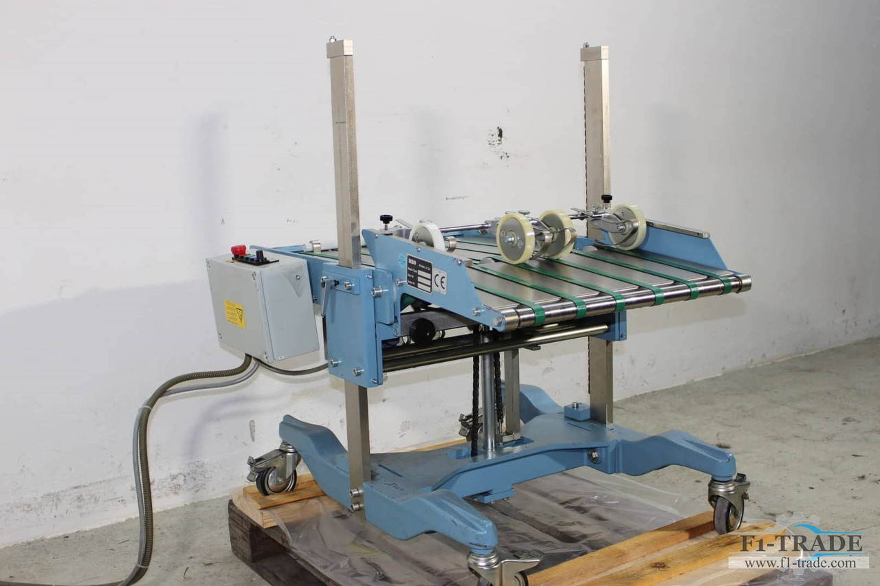 MBO AS540-DC - Stroj za zgibanje: slika 2 MBO AS540-DC - Stroj za zgibanje: slika 2