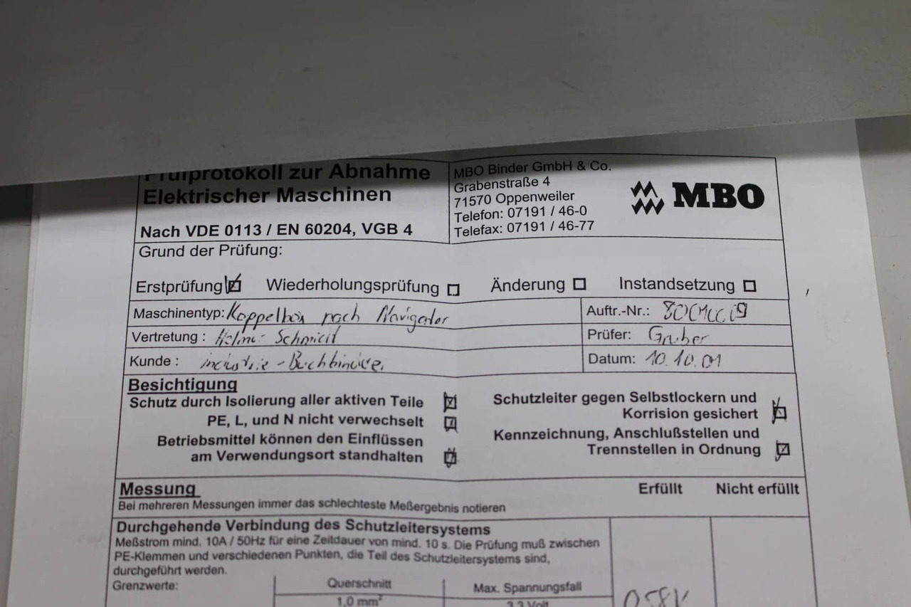 MBO Couple box - Tiskarski stroj: slika 5 MBO Couple box - Tiskarski stroj: slika 5