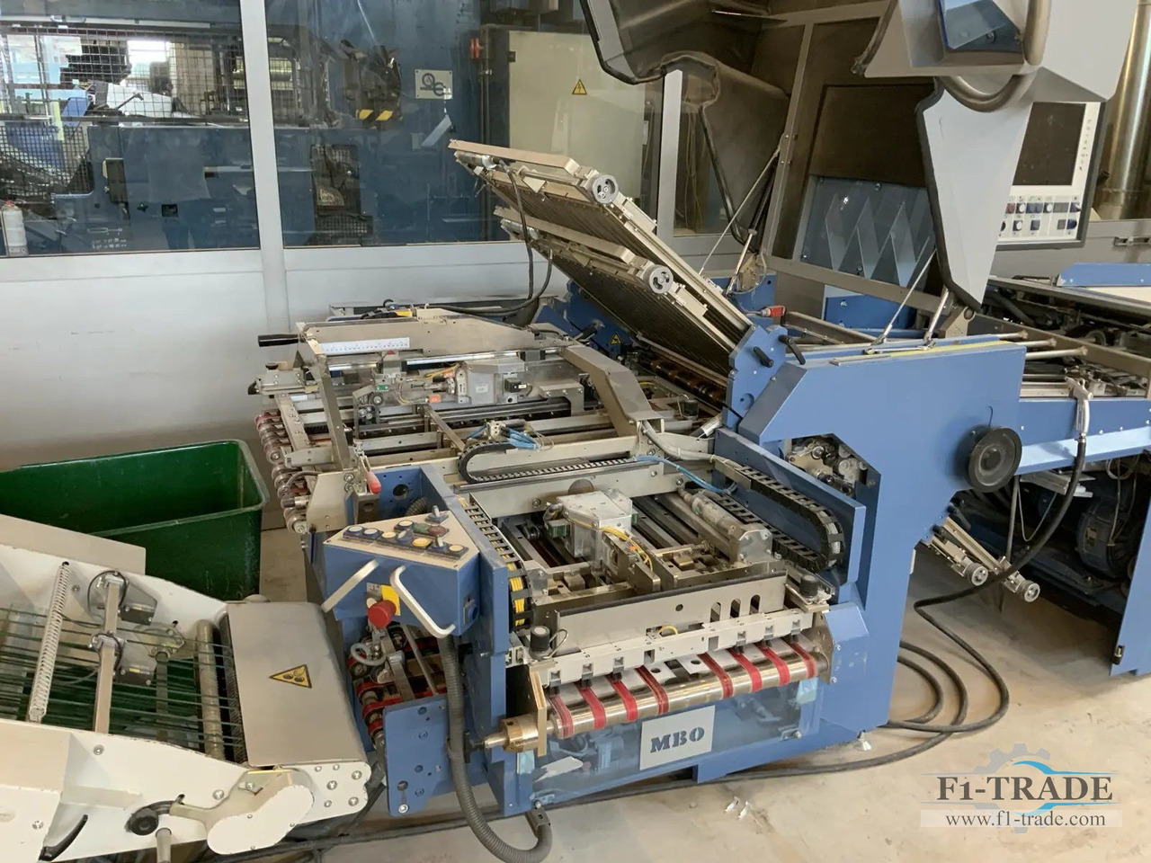 MBO K 800.2 SKTL/4 - Stroj za zgibanje: slika 4 MBO K 800.2 SKTL/4 - Stroj za zgibanje: slika 4