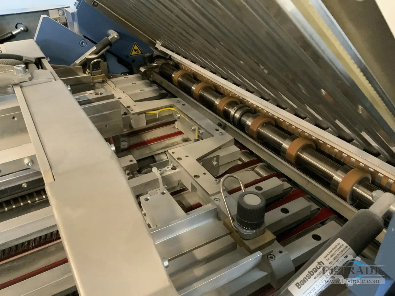 MBO K 800.2 SKTL/4 - Stroj za zgibanje: slika 5 MBO K 800.2 SKTL/4 - Stroj za zgibanje: slika 5