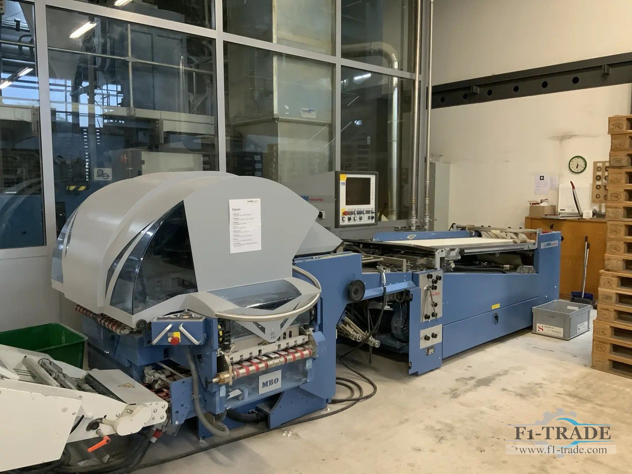 MBO K 800.2 SKTL/4 - Stroj za zgibanje: slika 1 MBO K 800.2 SKTL/4 - Stroj za zgibanje: slika 1